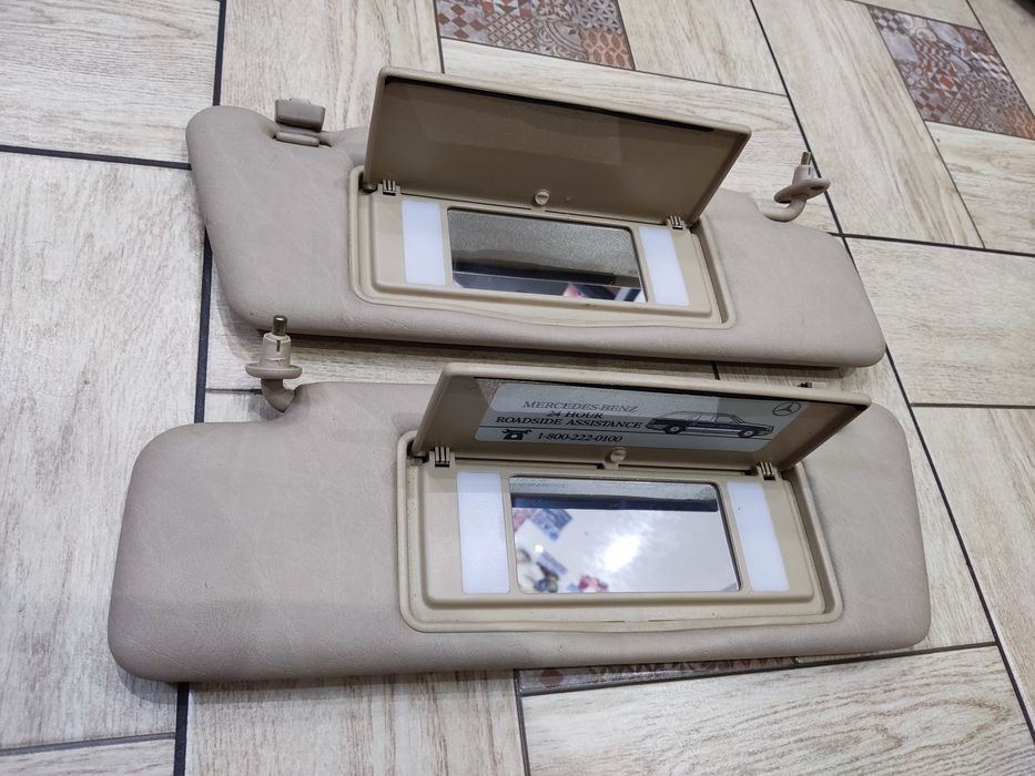 Козырьки Мерседес 124 ,201 210