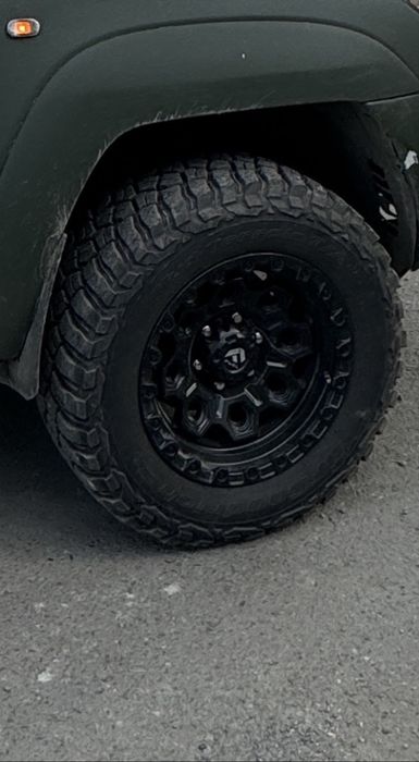 Пробам резину.