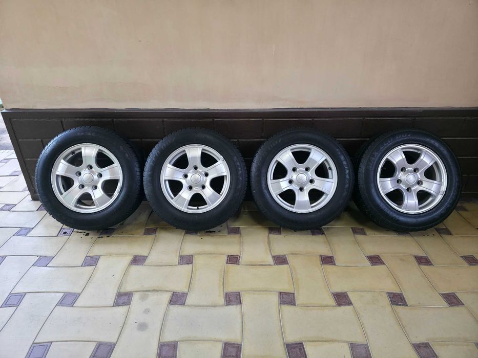 Diska Balon R16 Niva Volga Uaz
