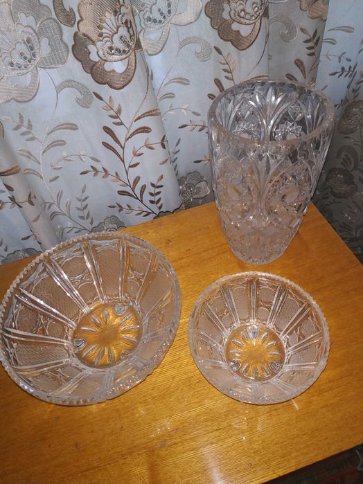 Хрусталь СССР, сервантное хранение