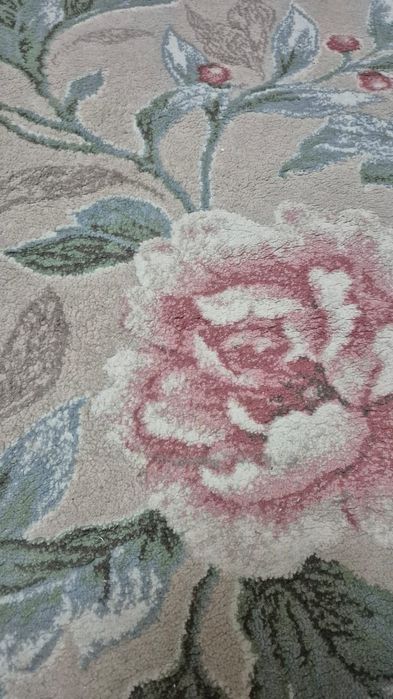 Ковер палас овальный