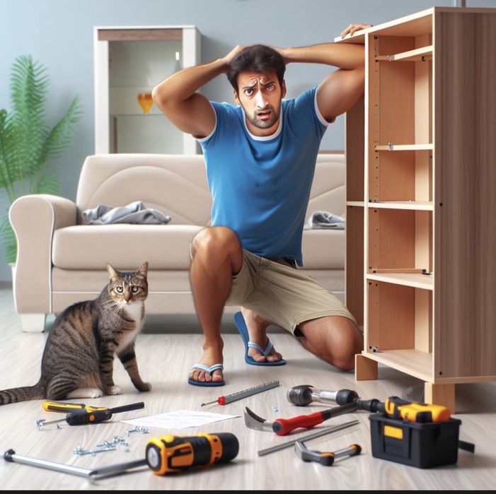 Montez mobila de serie si pe comanda