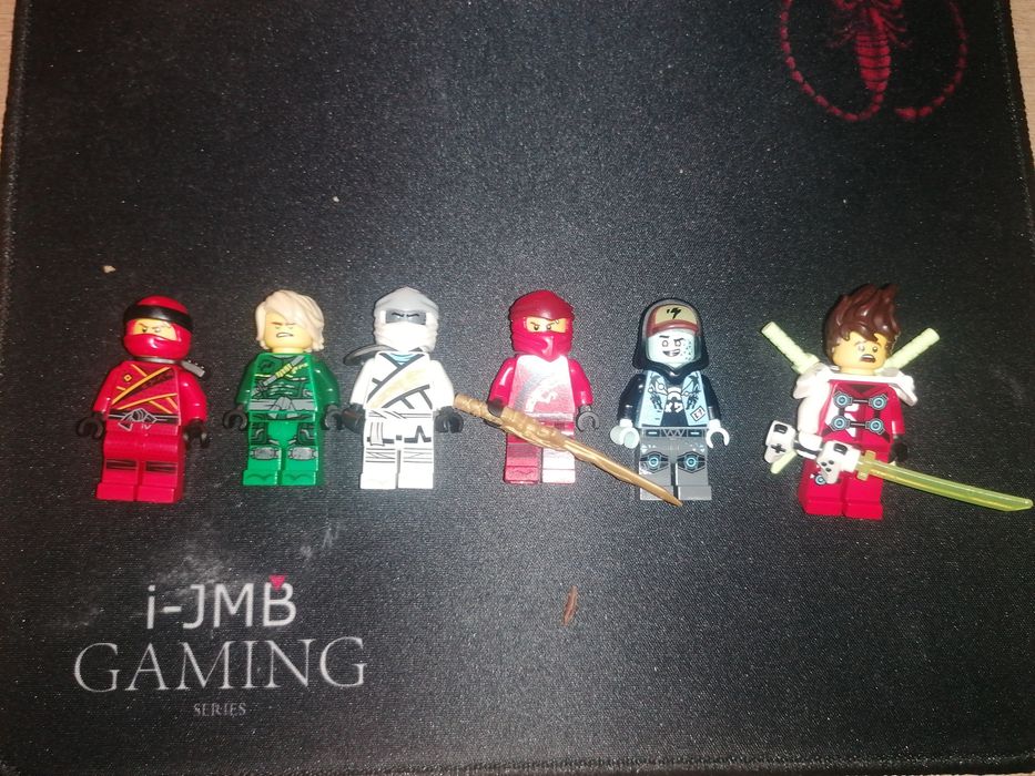 Minifigurine Lego Ninjago