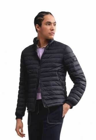 Jacheta slim S M premium Peuterey usoara practica profesionala negru