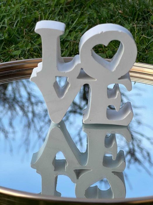 Handemade- Forma LOVE