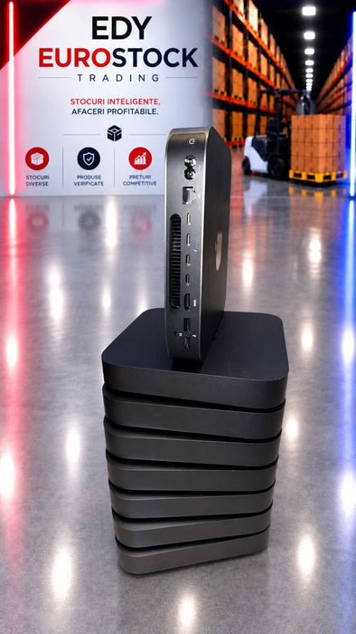 Mini PC Apple Mac, Intel Core i3, 8 GB RAM, SSD 128 GB, Seria: A1993