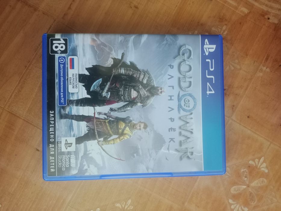 Срочно продается Playstation 4 отличном состоянии