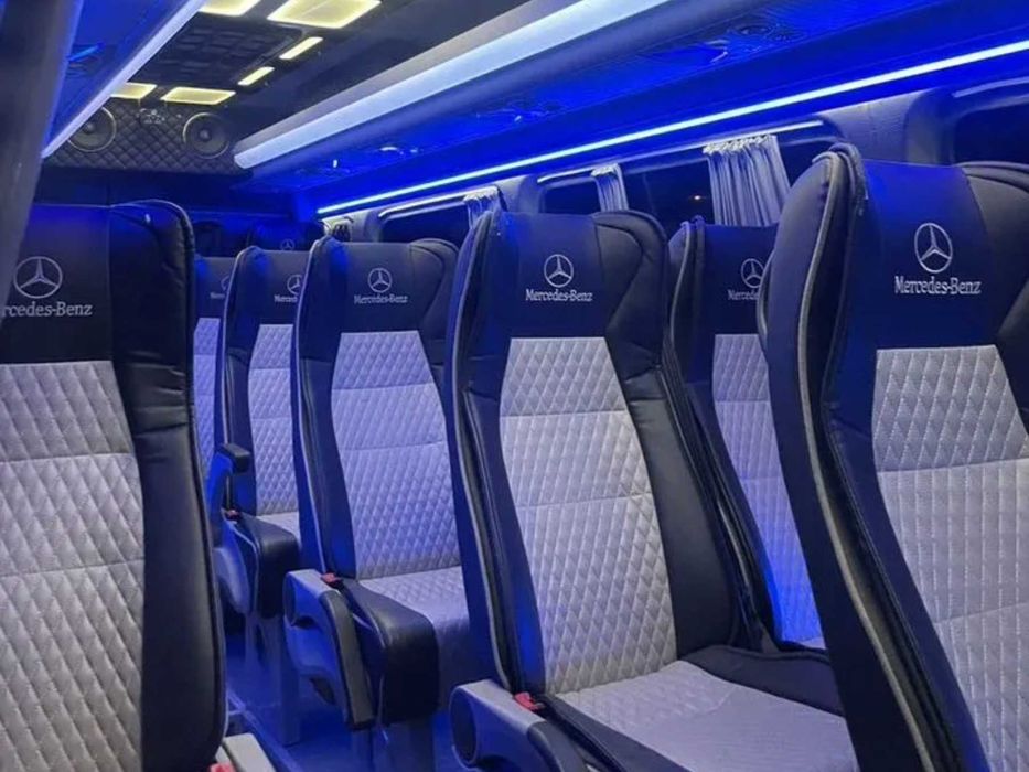 Sprinter Services Travel as an Art of Comfort and Safety in Uzbekistan