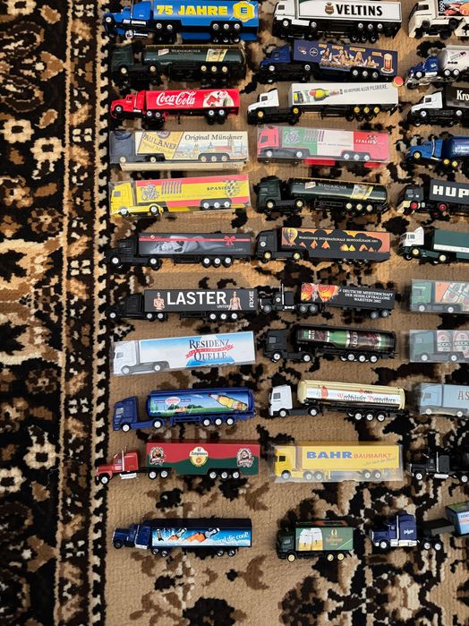 Camione jucărie 1/87