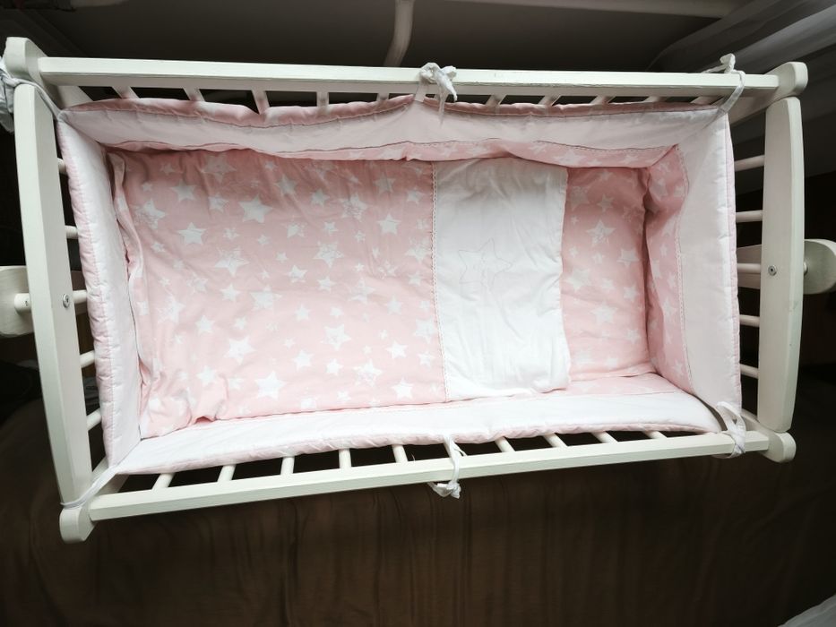 Бебешко легло люлка + подарък