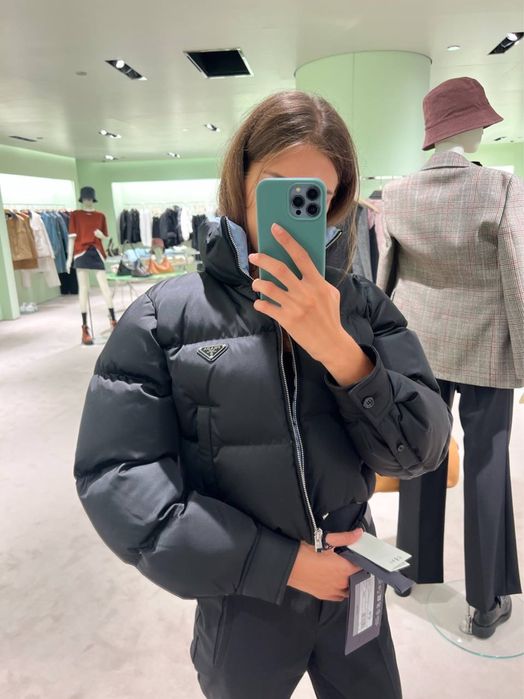 Зимний Пуховик Prada ОРИГИНАЛ