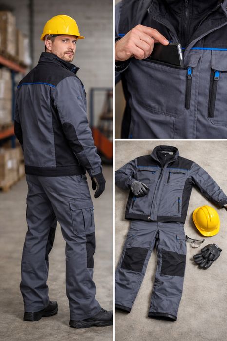 Профессиональная спецодежда для работы и производства
