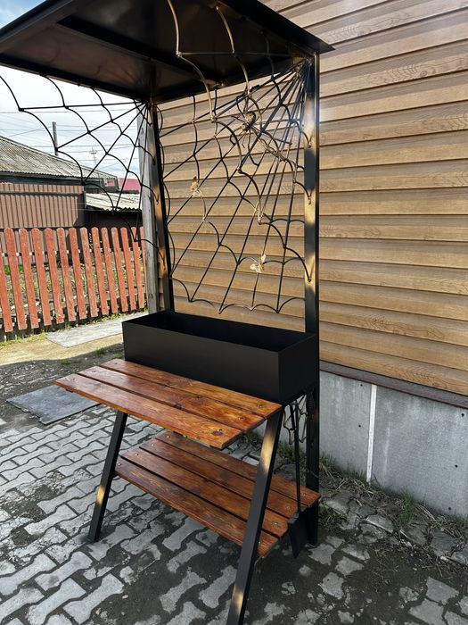 Продам новый мангал стационарный.