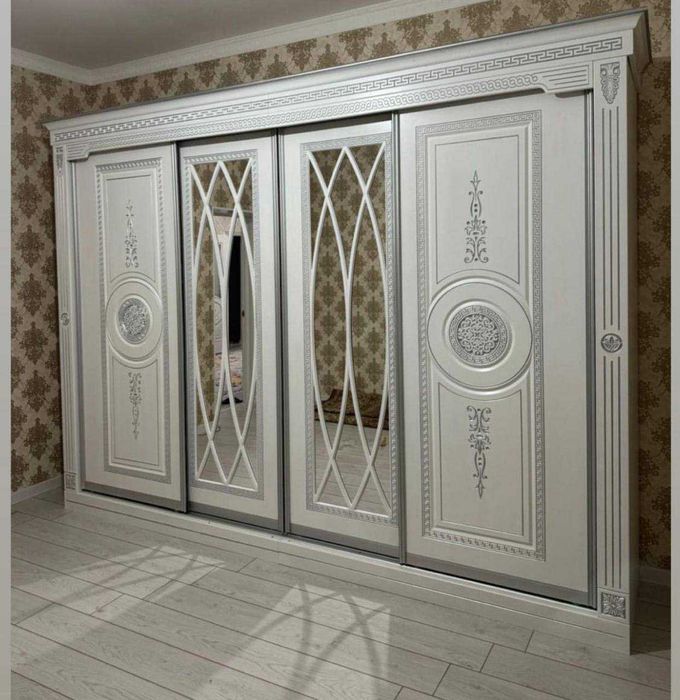 Мебель на заказ шкафы купе Алматы акция звони прямо сейчас шкаф