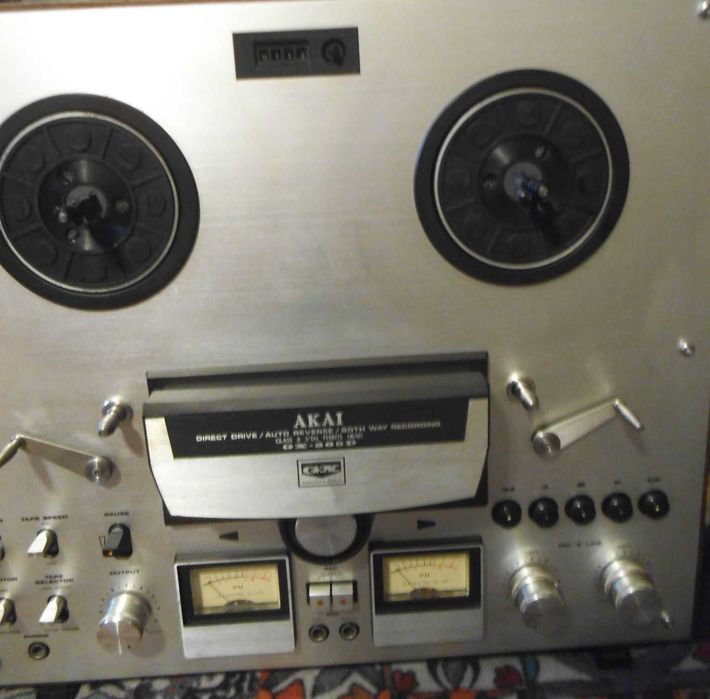 AKAI GX-265D/Auto Reverse.Direct Drive 6-Head Both Way Rec Pitesti