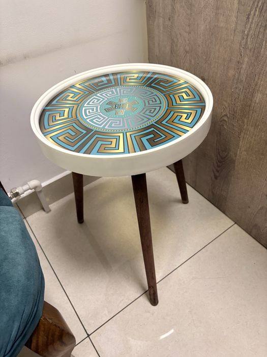 Диван с креслом