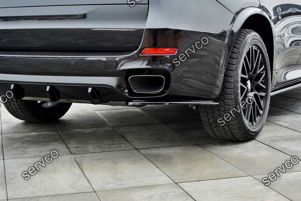 Prelungire splitter bara spate compatibil cu Bmw X5 F15 M50D 2013-2018 v1 - Maxton Design