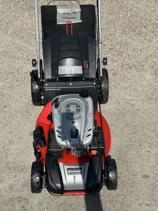 Бензинова самоходна косачка Einhell