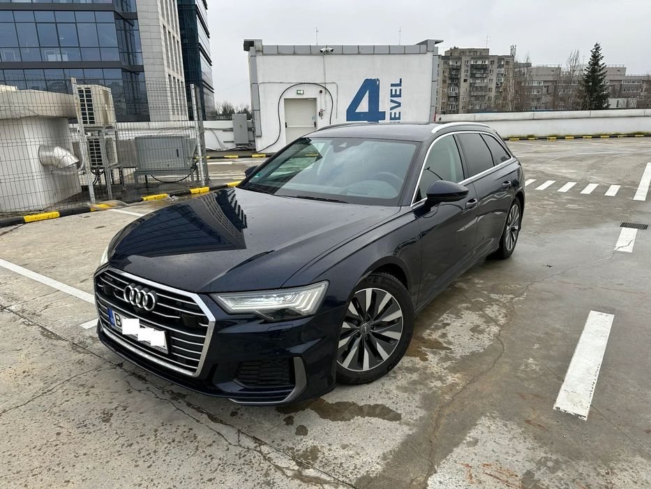 Audi A6 Audi A6 S-Line 50 TDI Quattro|Suspensie pneumatica|MatrixHD|Scaune A8