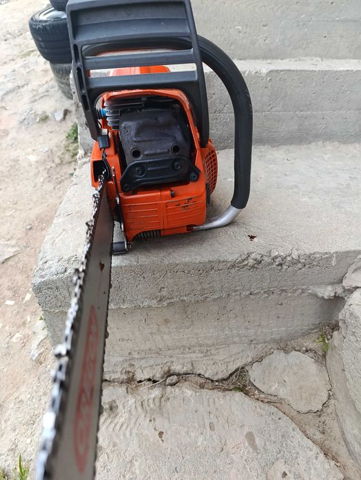 Резачка husqvarna 390 xpg