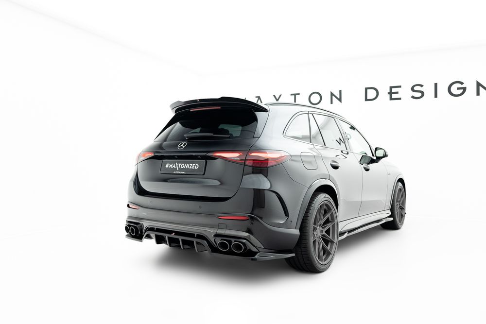 Добавка за задна броня Maxton design за Mercedes Benz GLC 43 AMG X254 (2022-)