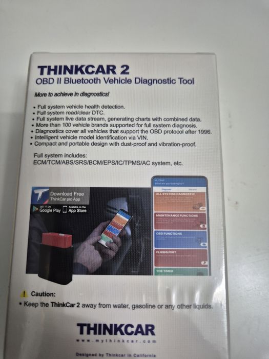 ThinkCar 2! OBD2 ,Bluetooth. диагностика!