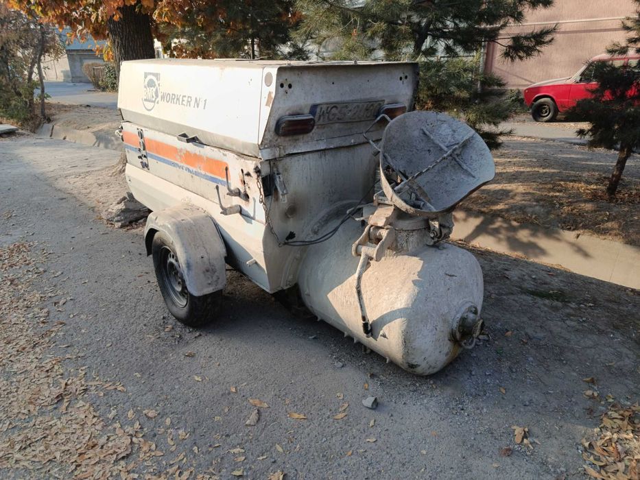 Бетон мешалка, сухой стяжки.