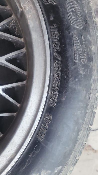 Диски  мерседес  190/124/202