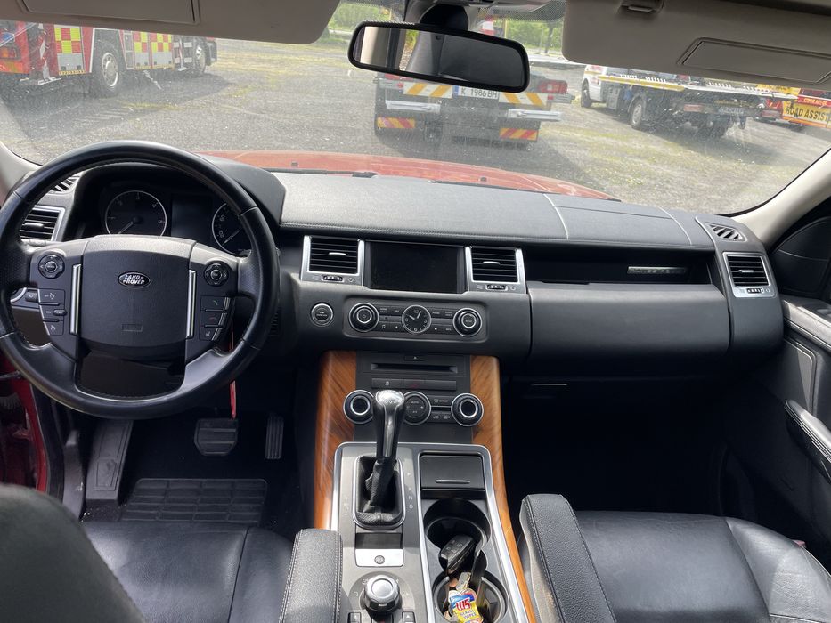 Range rover sport 3.0d НА ЧАСТИ