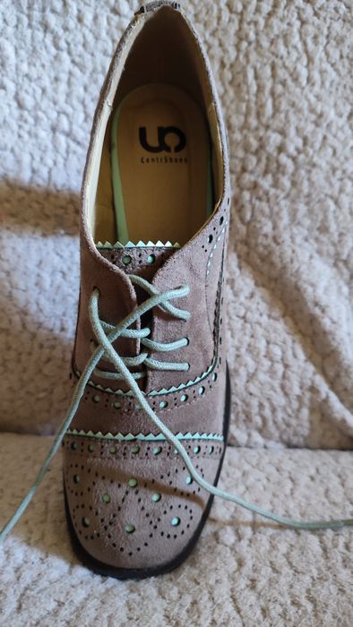 Кожаные сапоги осень/весна