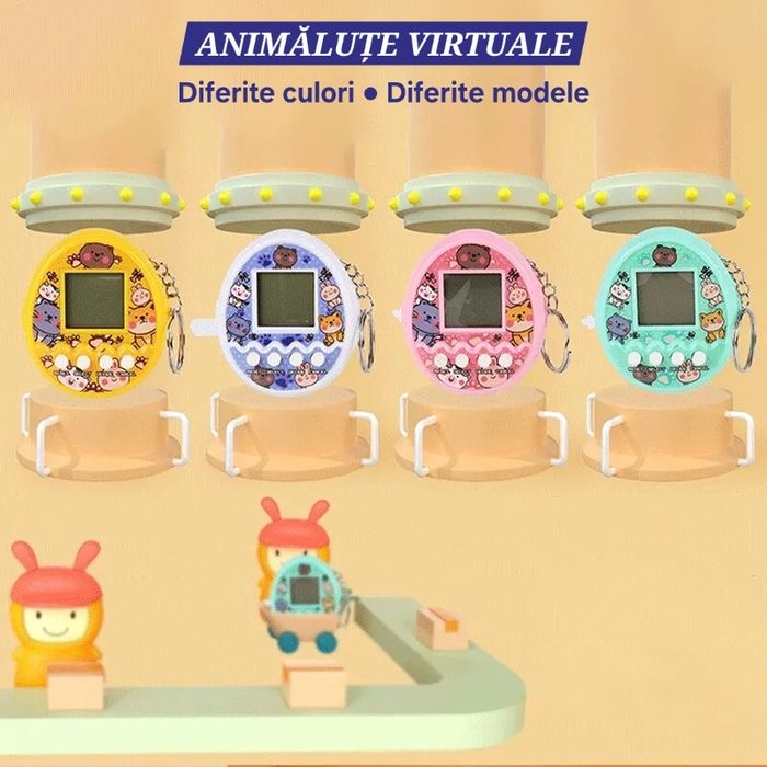 Tamagotchi Pet. Animăluțe Virtuale. Zeci de jocuri și activități.