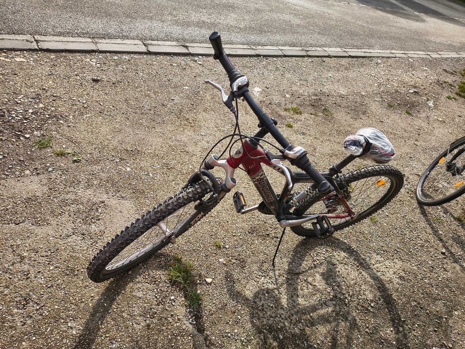 Bicicleta Mountain Byke Sundance-suspensii-10-16 ani