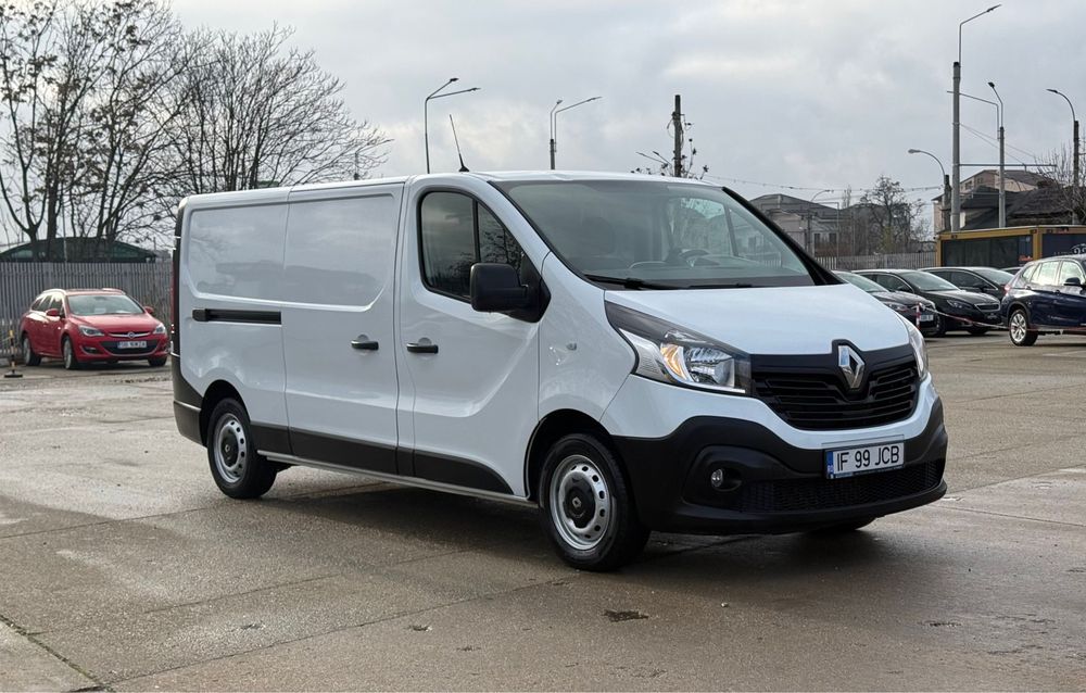Renault Trafic Lung/2019/180000km reali.