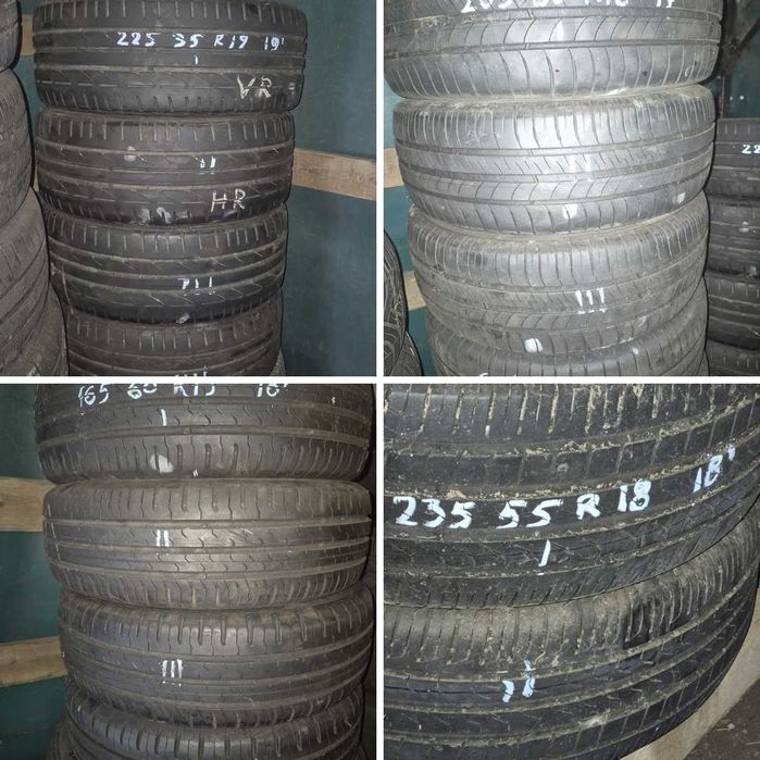Jante+anvelope 205/55 R16 vara noi + alte dimensiuni cauciucuri