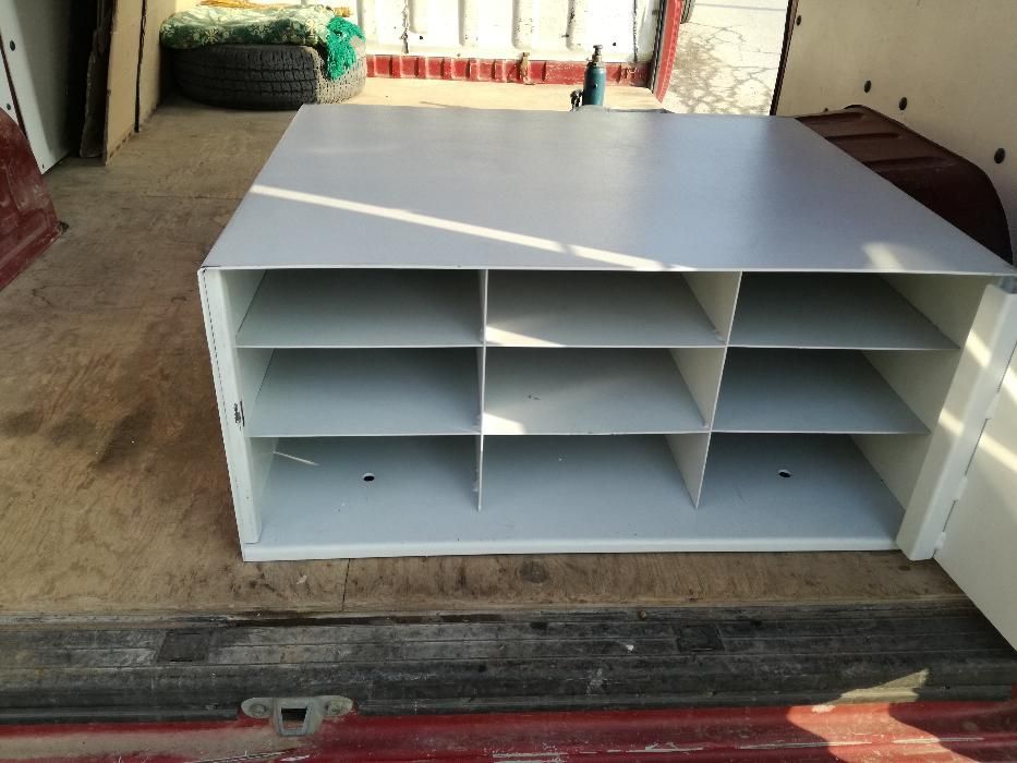 ПРОМО метална каса - шкаф (сейф) за документи и ценности