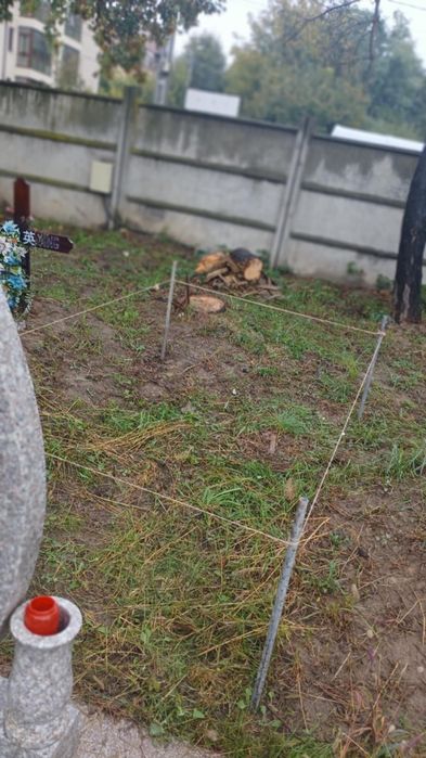Loc de veci in cimitirul Buna Vestire