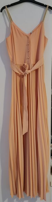 Rochie lunga purtata o singura data,  marimea S