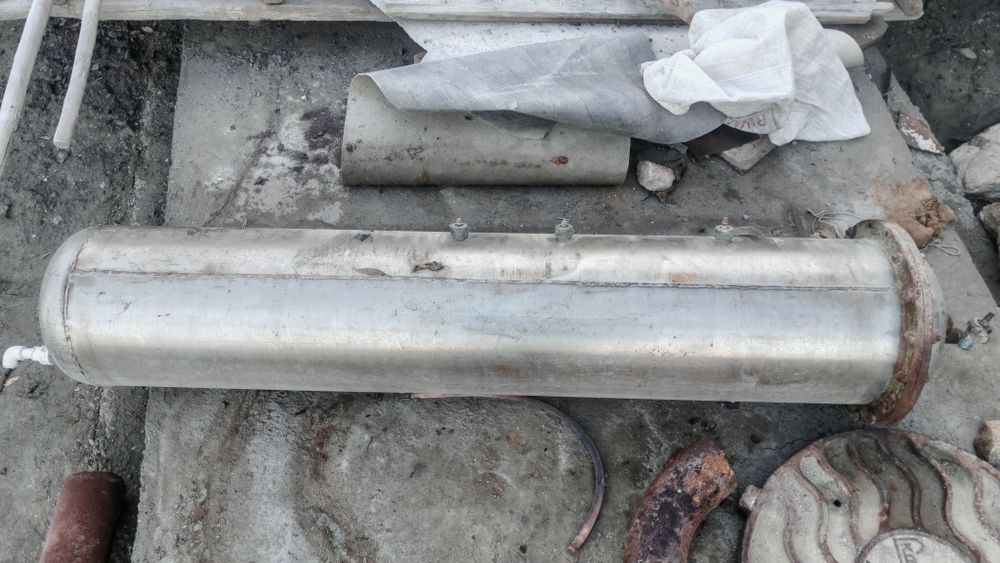 нержавейка бочка