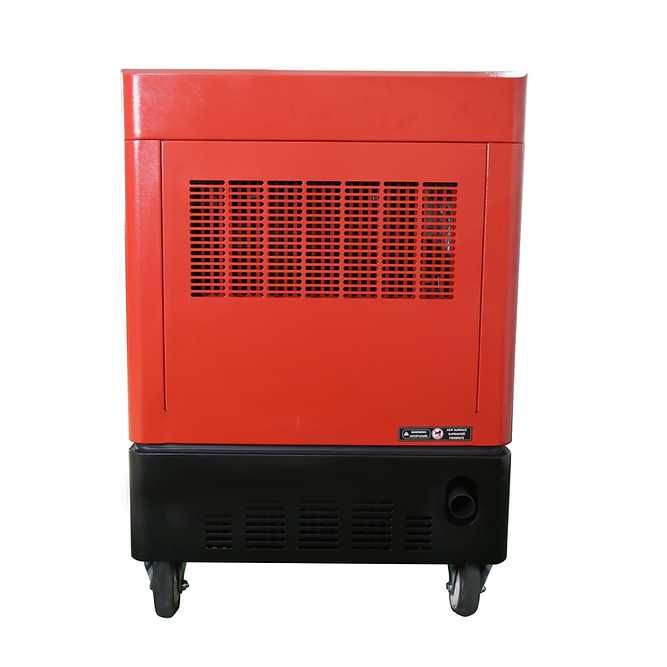 RESIGILAT - Generator de curent silent SENCI SCD11000ST 400V 8,5kW Diesel ATS