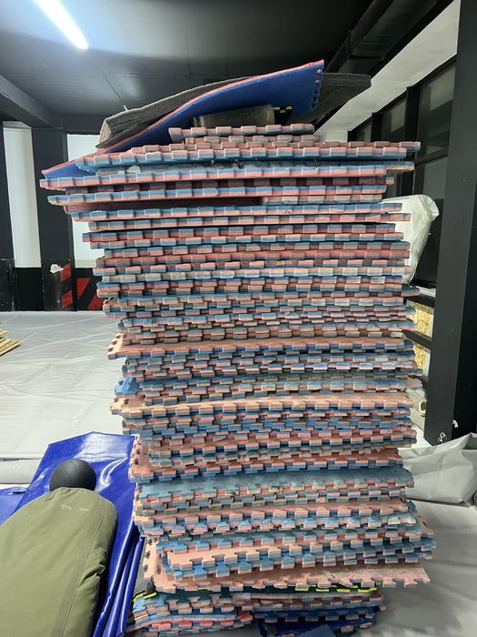 Ковер татами (даянг) хорошего качества, 60шт, торг есть