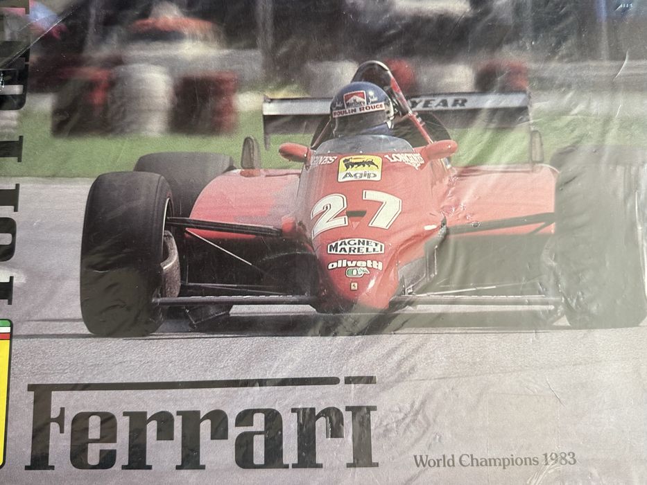Revista de colectie Ferrari