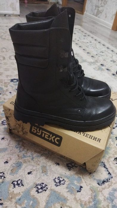 Продам берцы кожаные