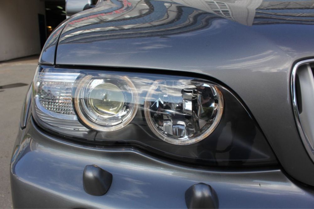 Стекла на Фары Бмв Х5 Е53