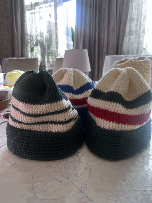 Шапки ручной работы