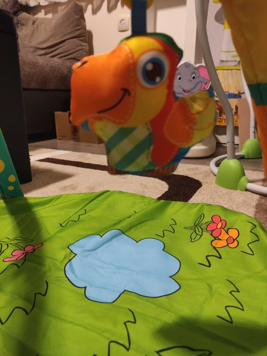 Cangaroo Активна гимнастика HAPPY FARM зелена