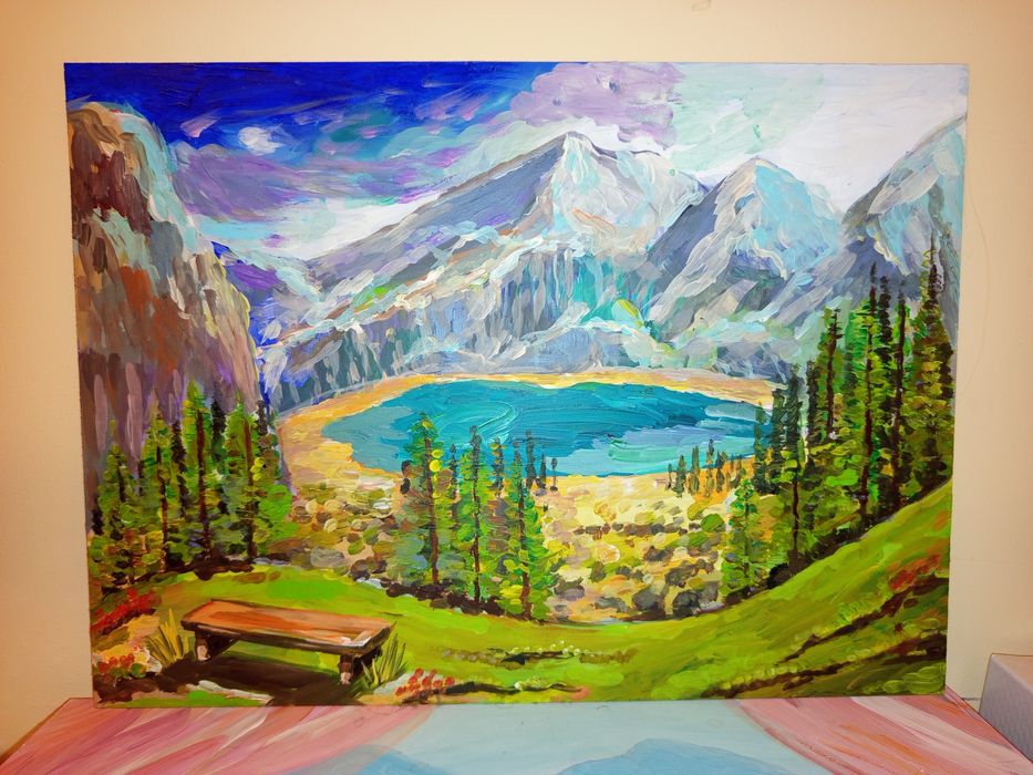 Продавам картини,пейзажи