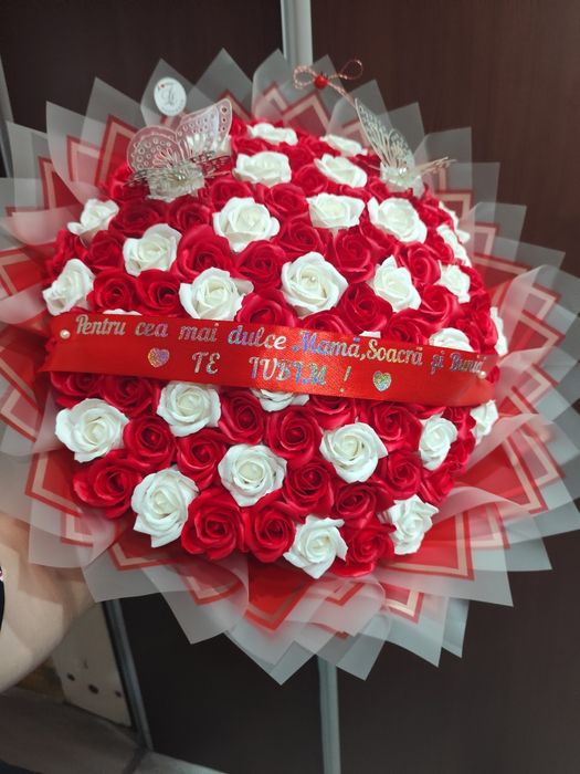 101 Trandafiri din sapun