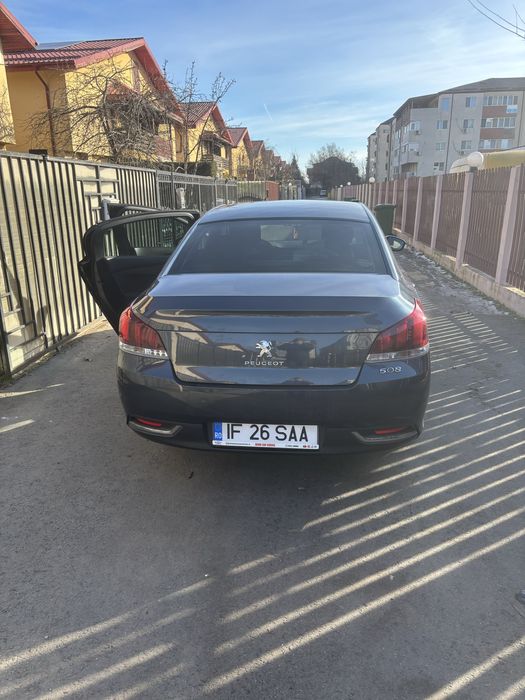 Se vinde Peugeot 508 hybrid