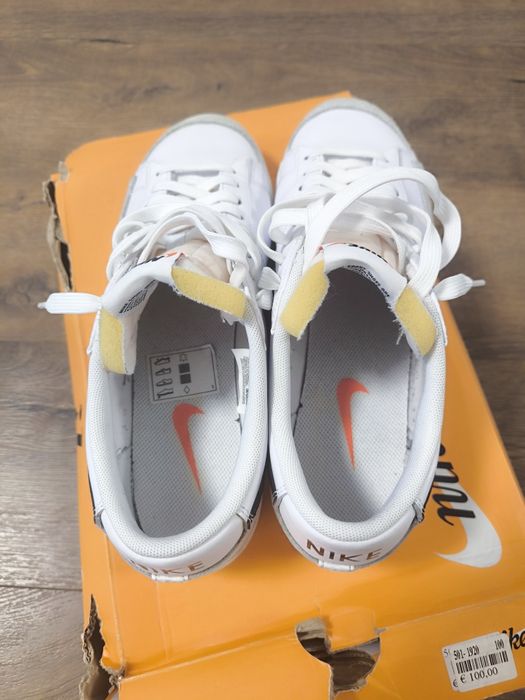 Маратонки Nike w blazer low platform