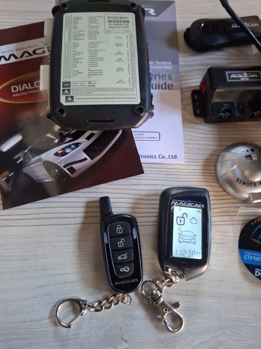 Межикар 905 Б/у янги корпусда иккита пулти  бор.